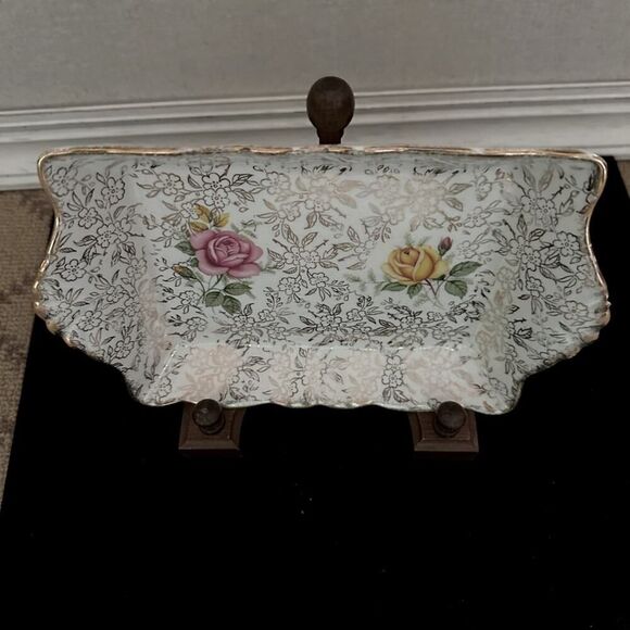 Royal Tudor Ware Barker Bros dessert Tray - set of 2 - Picture 4 of 6